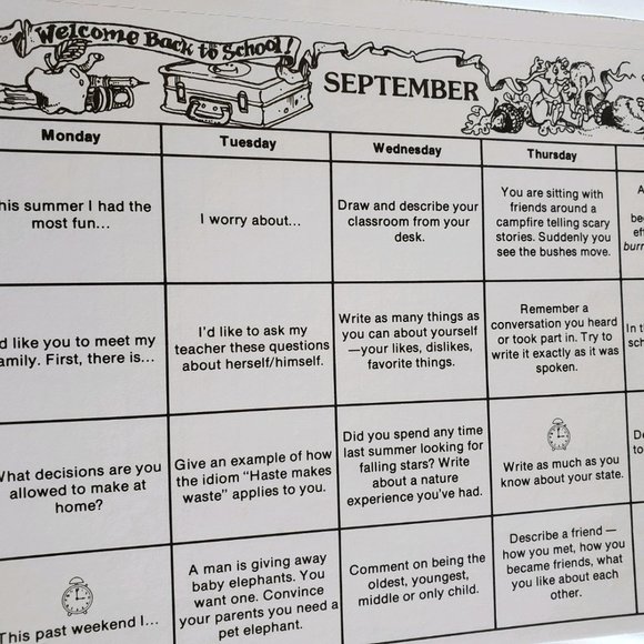 Writing - Teaching and Learning Book - Grades 4-6 - Picture 3 of 3